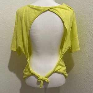 Victoria secret open back top